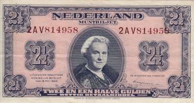 Beschrijving voorzijde: WILHELMINA